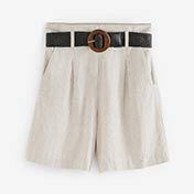 Linen Shorts